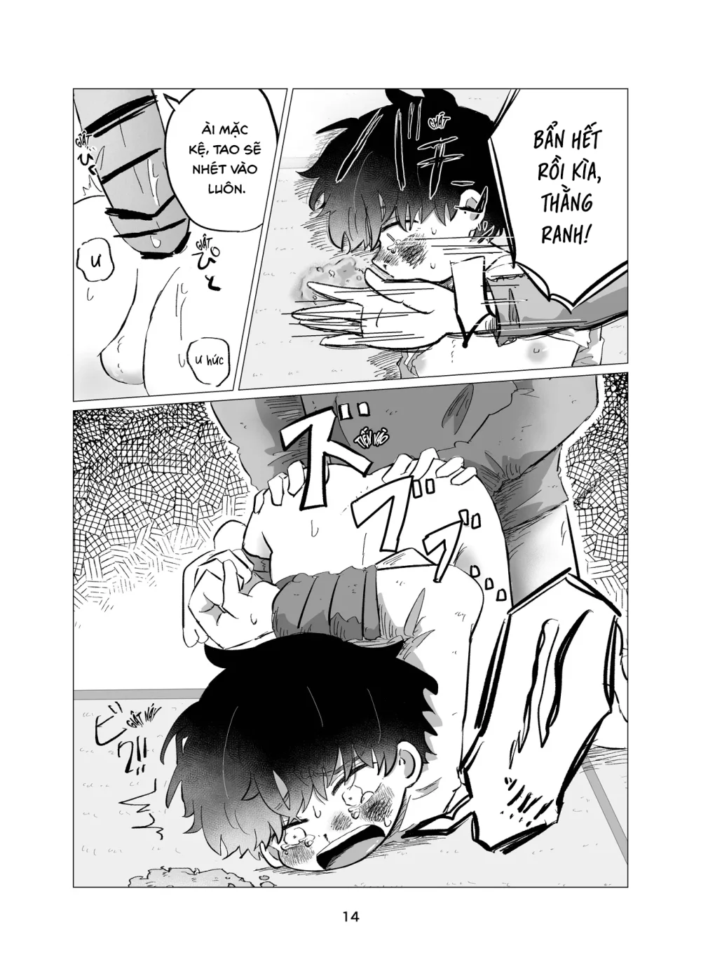 Đọc truyện Đutanbao Shota - Chapter 184