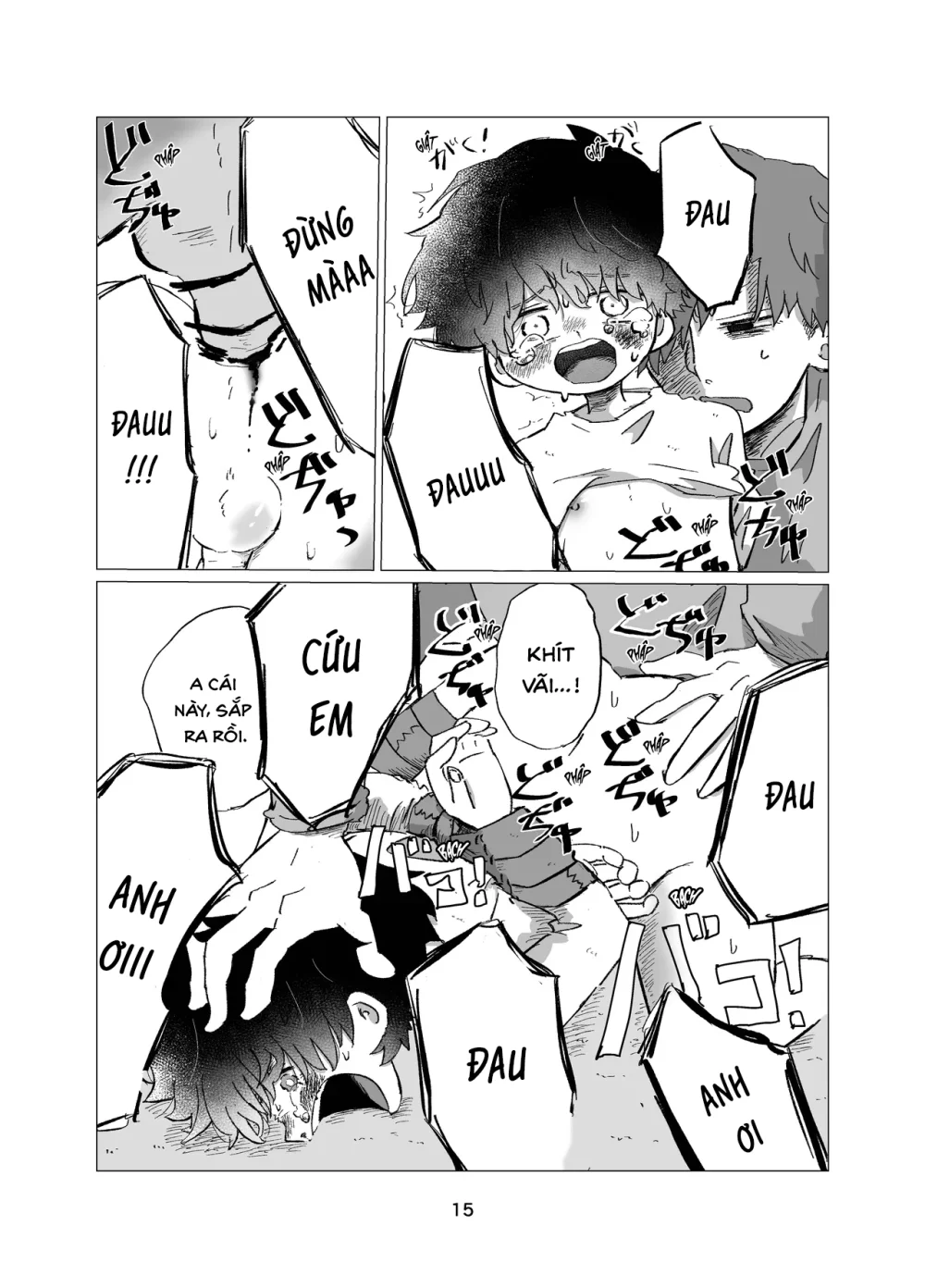 Đọc truyện Đutanbao Shota - Chapter 184