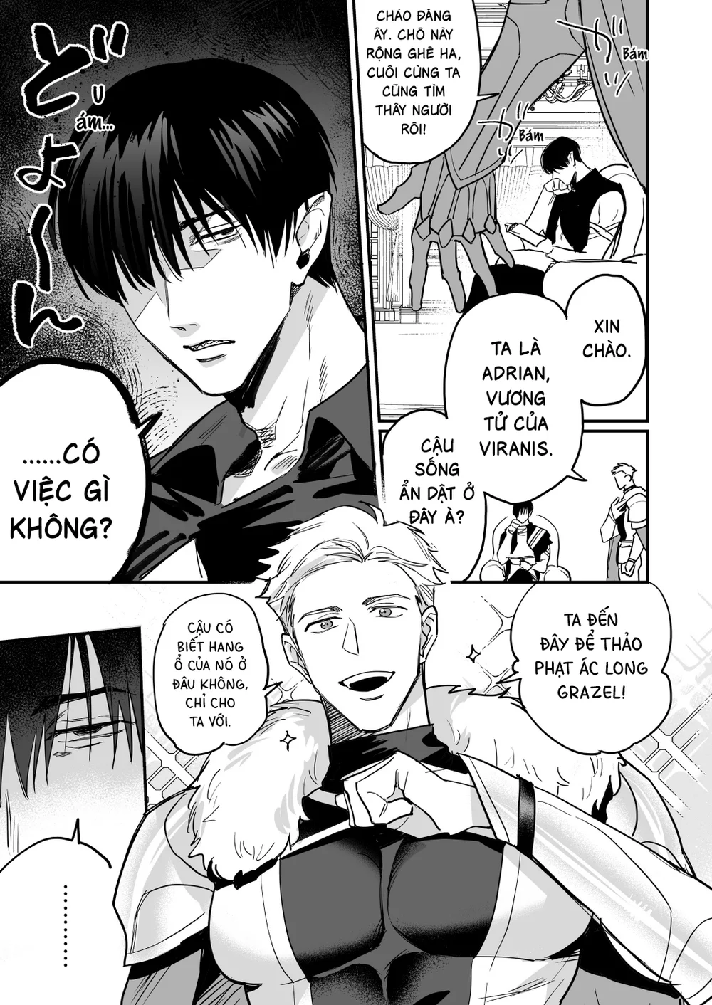 Đọc truyện TUYỂN TẬP ONESHOT BL - Chapter 41