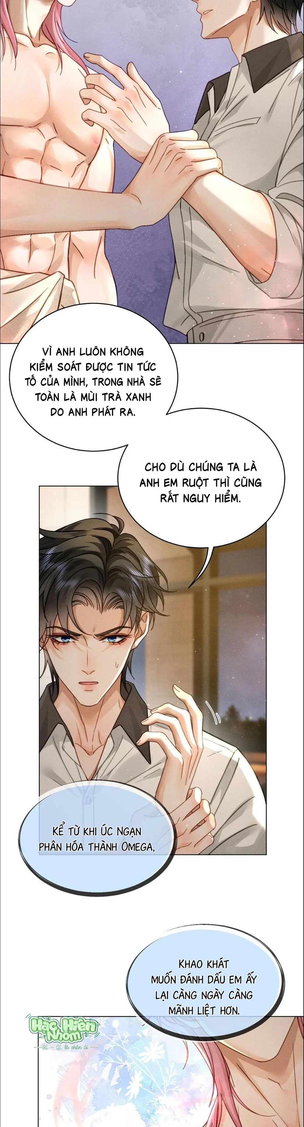 Đọc truyện Em Trai Bệnh Hoạn - Chapter 63.2