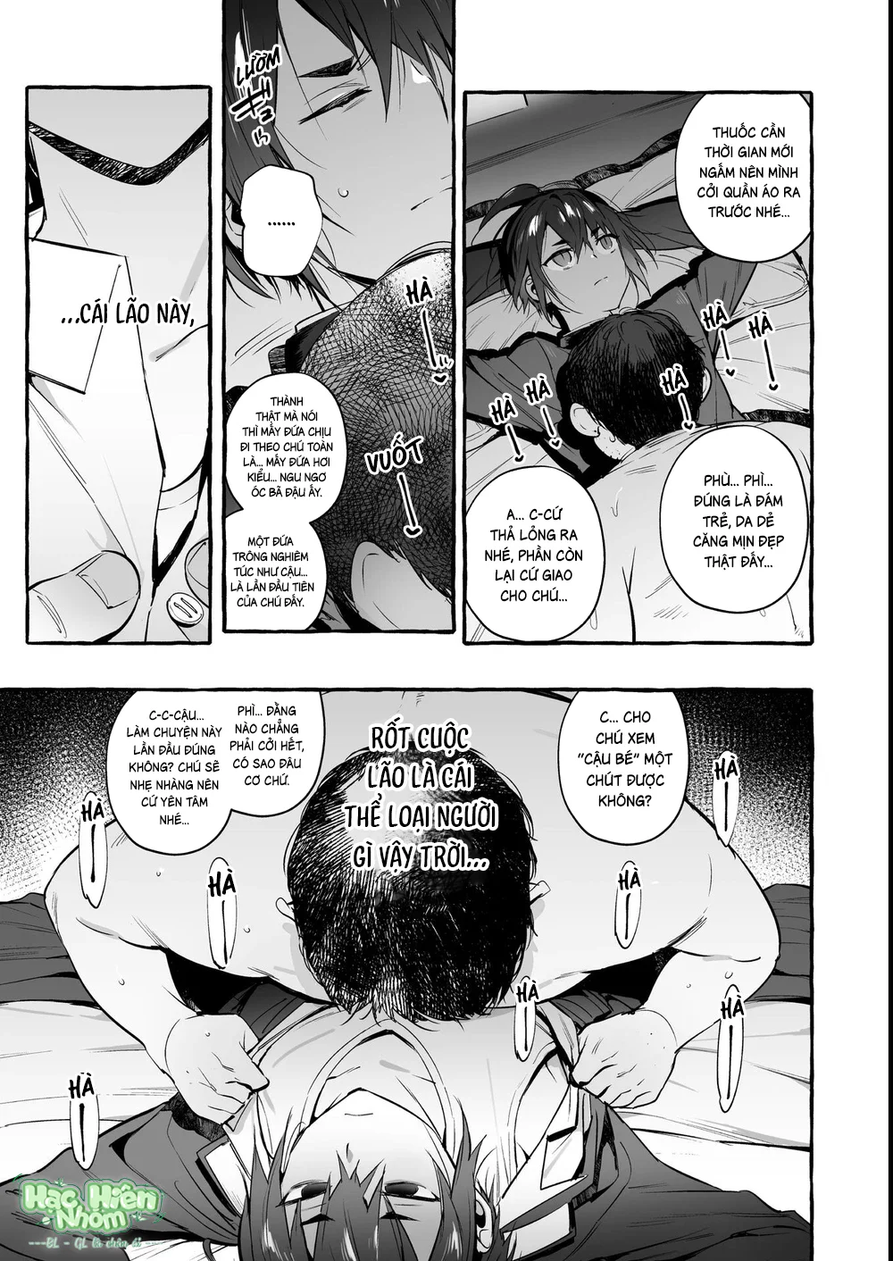 Đọc truyện Chơi Đùa Với Cha Dượng - Chapter 6