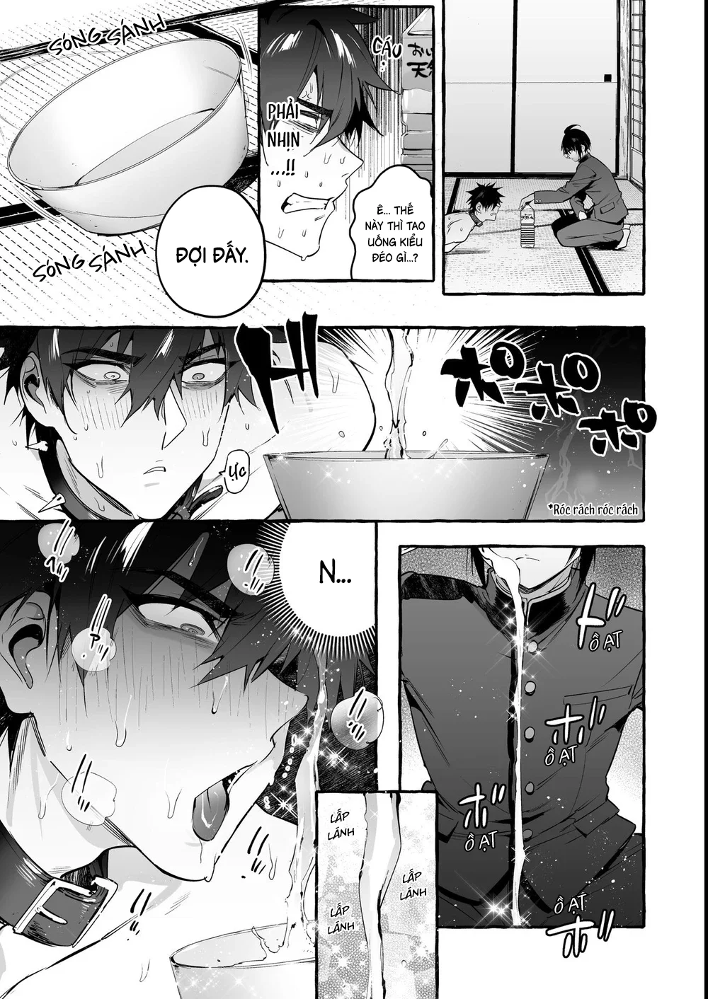 Đọc truyện Chơi Đùa Với Cha Dượng - Chapter 6
