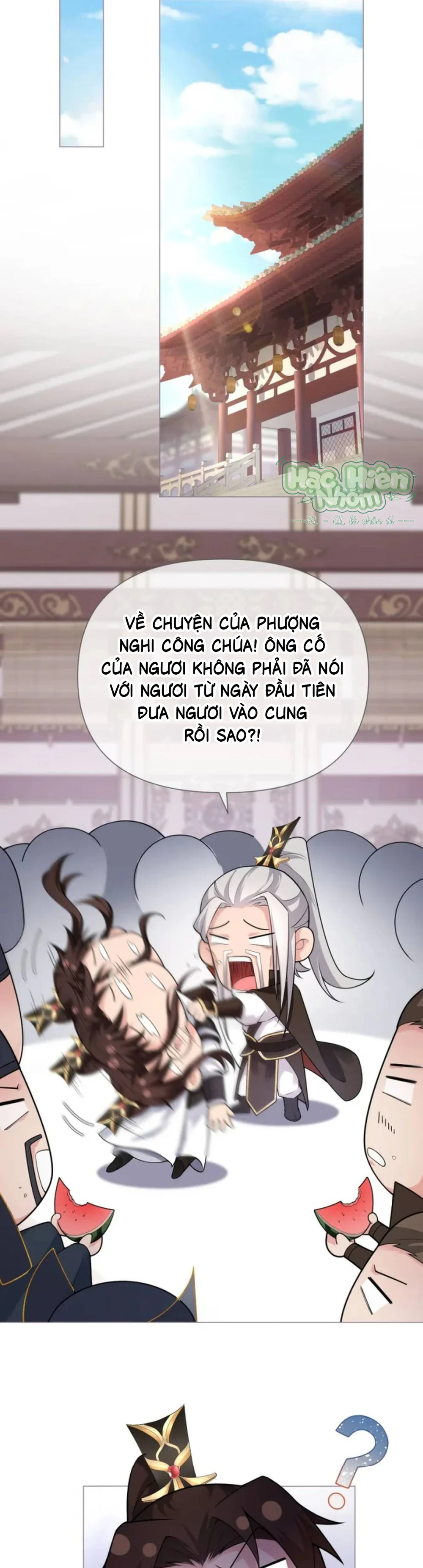 Đọc truyện Nguyện Làm Bề Tôi Dưới Trướng Người - Chapter 23