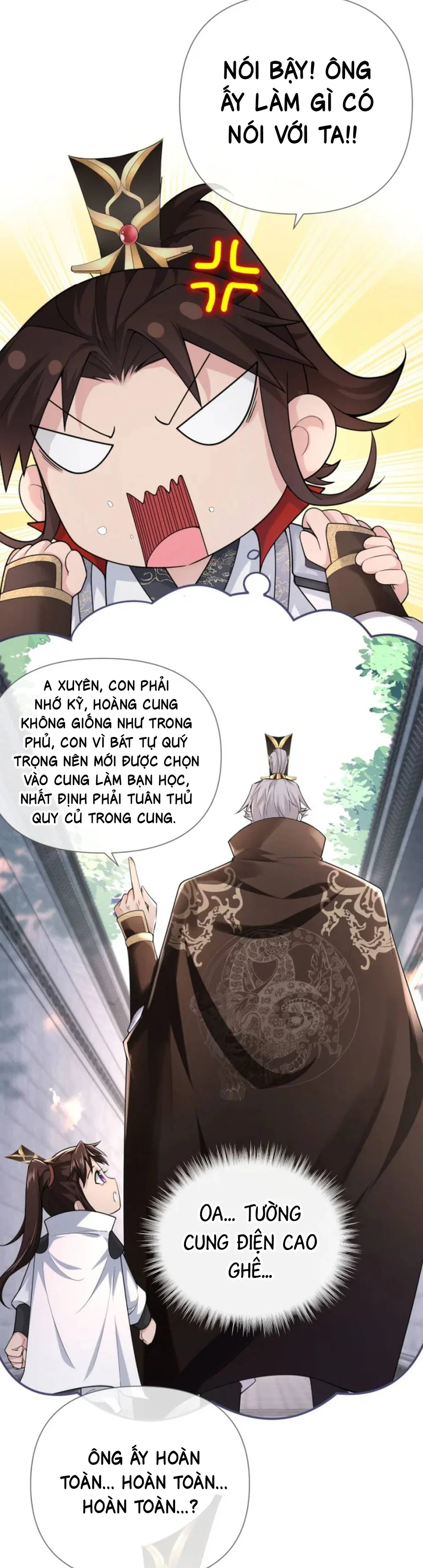 Đọc truyện Nguyện Làm Bề Tôi Dưới Trướng Người - Chapter 23