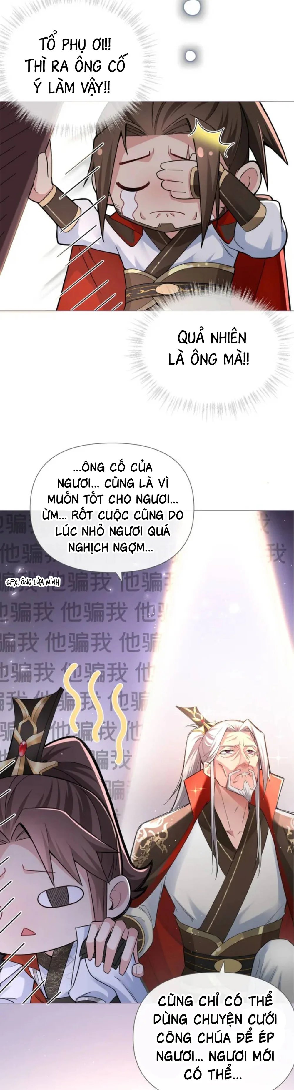 Đọc truyện Nguyện Làm Bề Tôi Dưới Trướng Người - Chapter 23