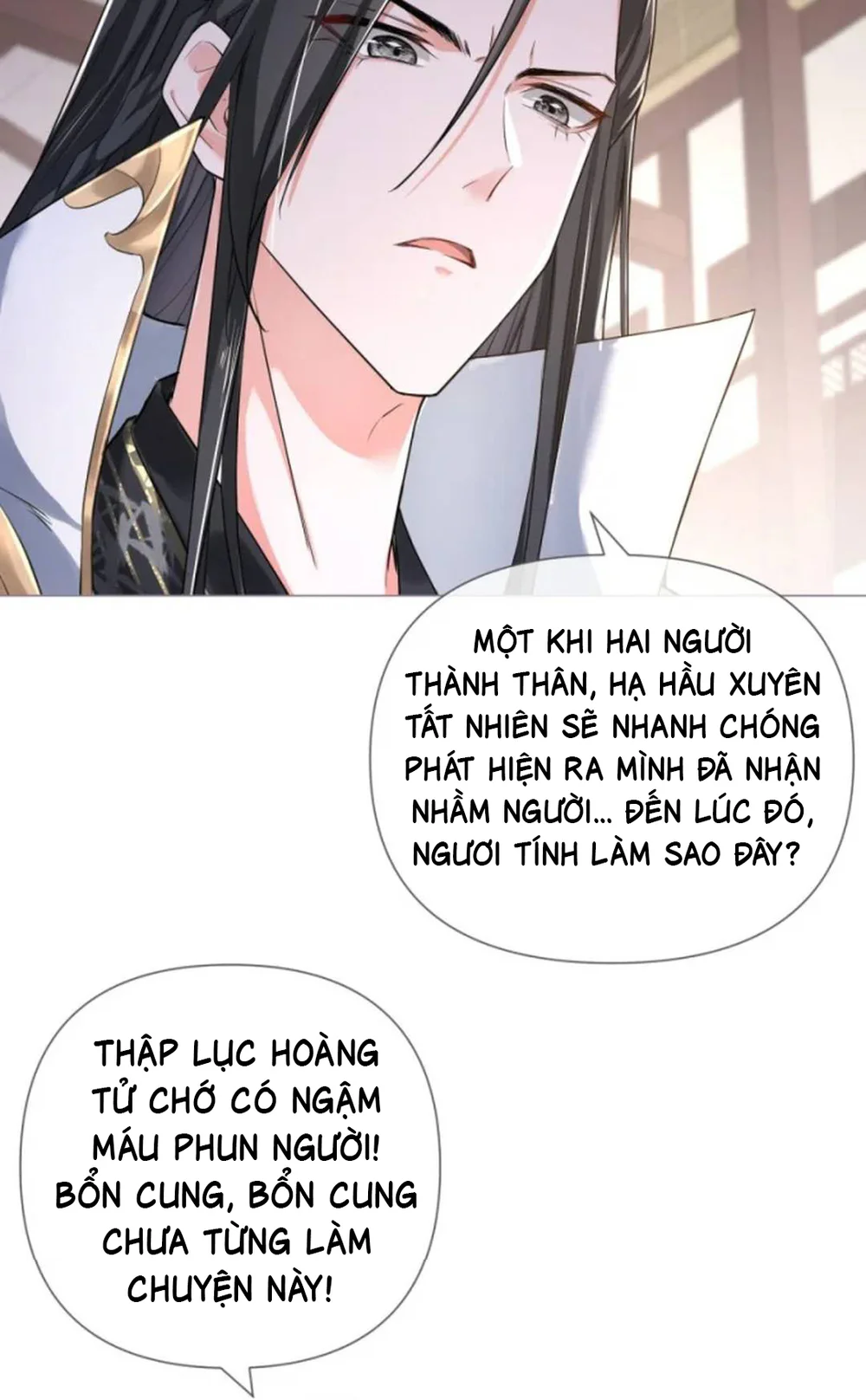 Đọc truyện Nguyện Làm Bề Tôi Dưới Trướng Người - Chapter 23
