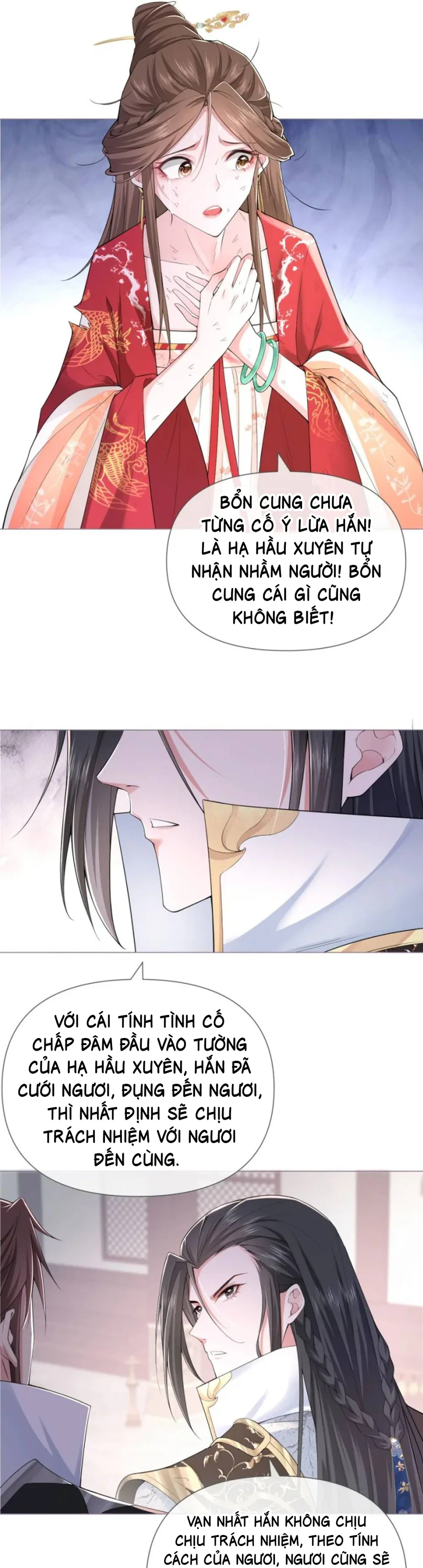 Đọc truyện Nguyện Làm Bề Tôi Dưới Trướng Người - Chapter 23