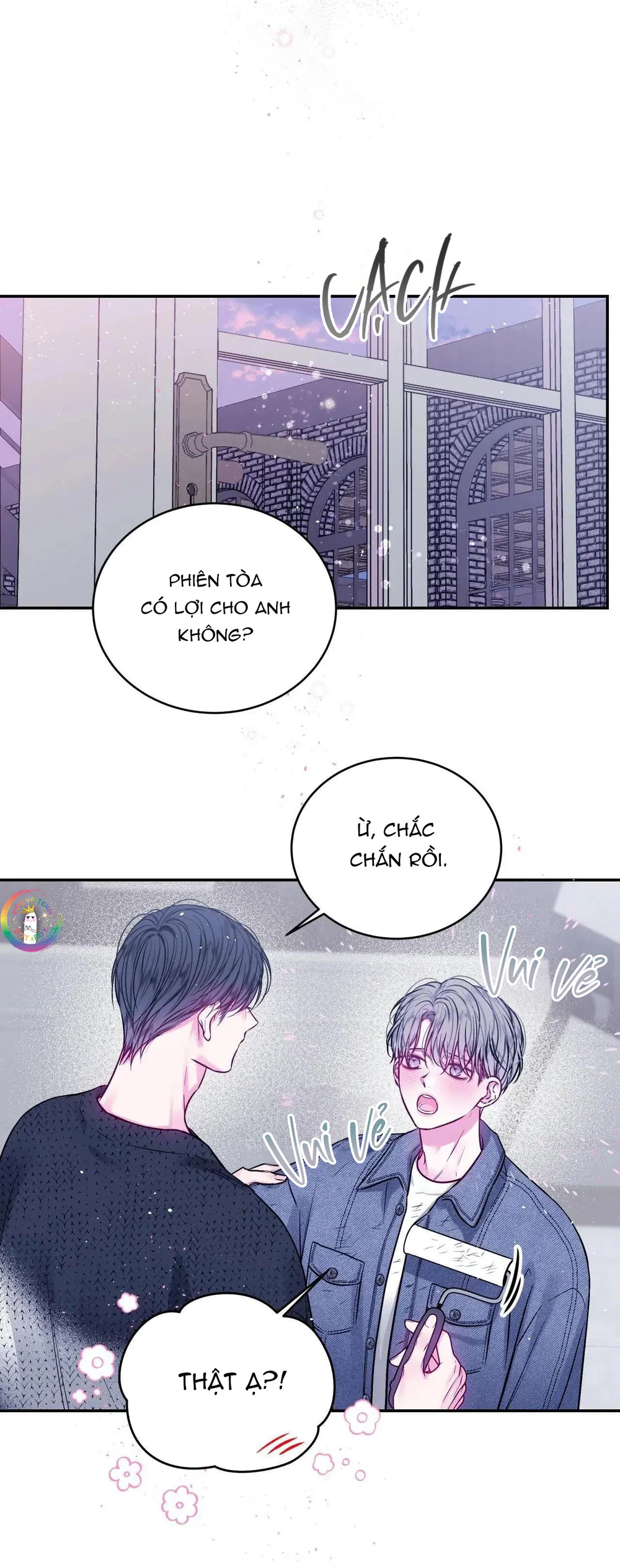 Đọc truyện Khoảng Trống Không Hoàn Hảo - Chapter 53