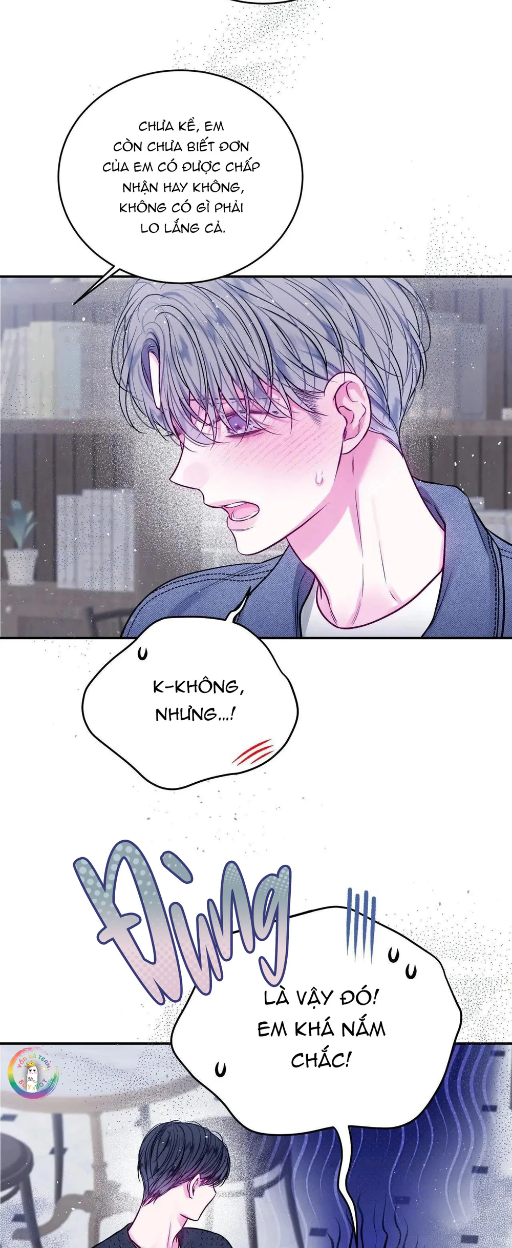 Đọc truyện Khoảng Trống Không Hoàn Hảo - Chapter 53