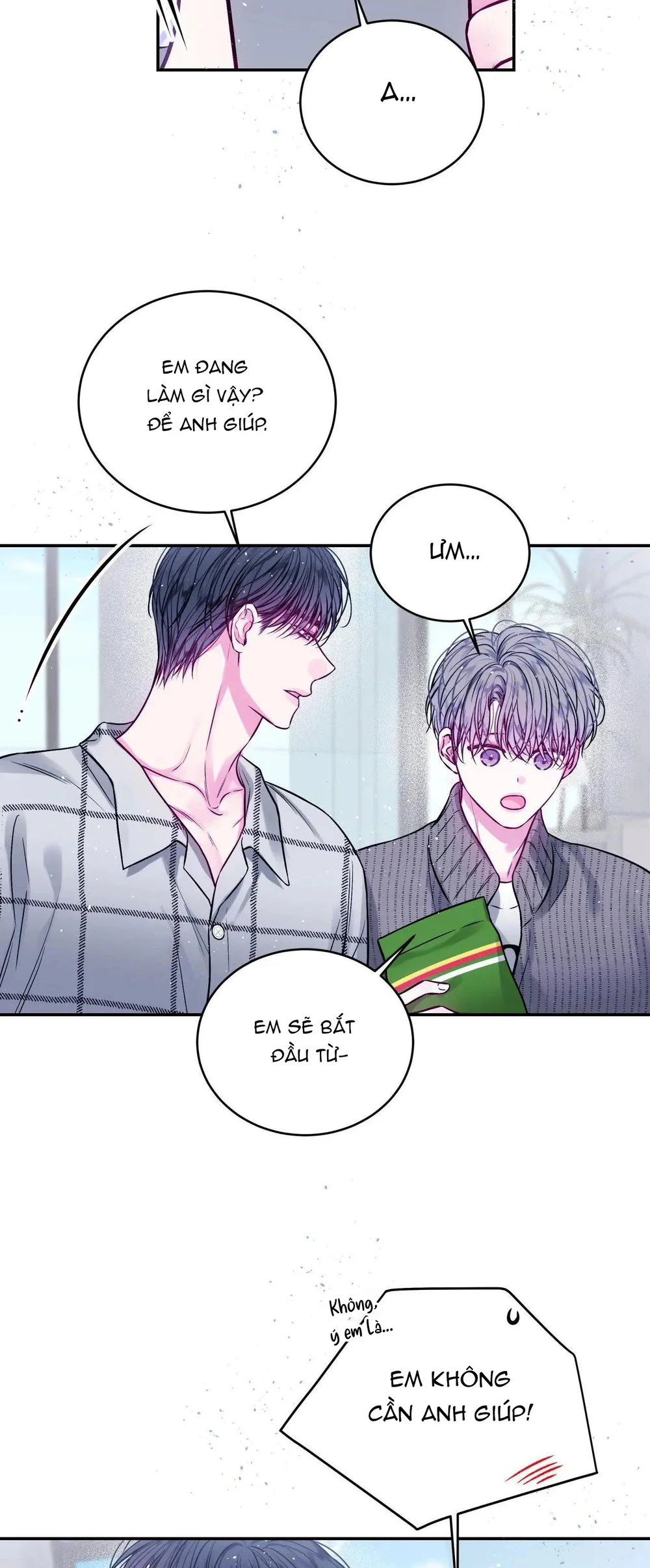 Đọc truyện Khoảng Trống Không Hoàn Hảo - Chapter 53