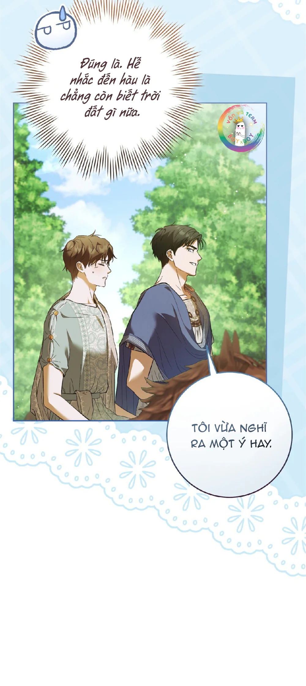 Đọc truyện Giữa Những Nhành Nguyệt Quế - Chapter 1