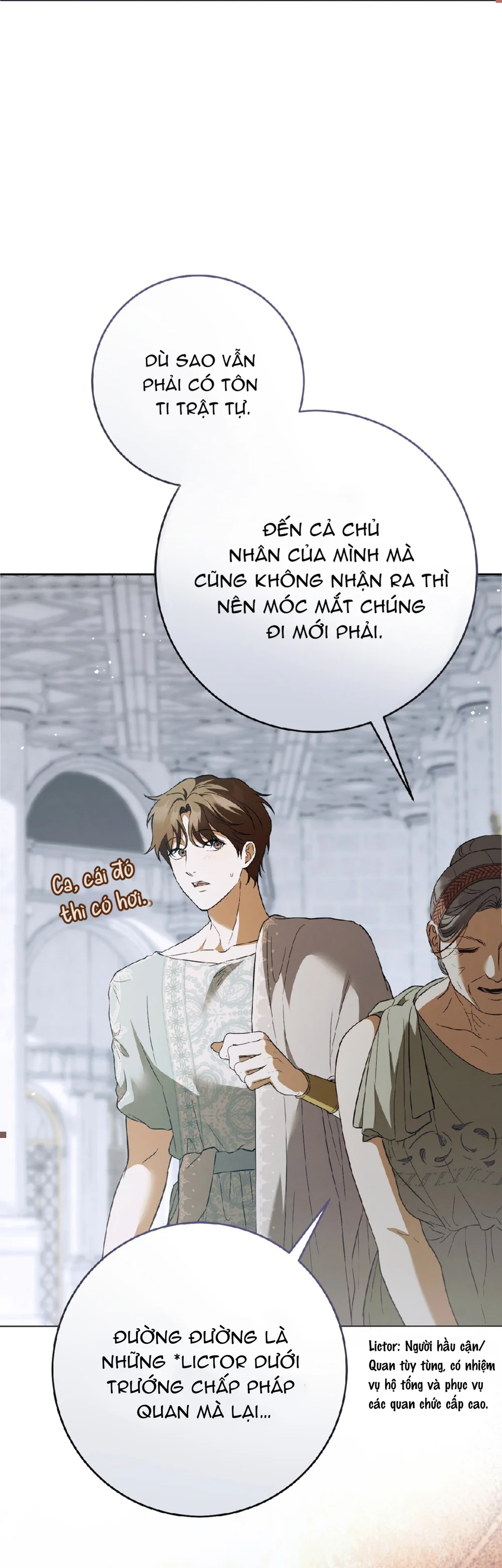 Đọc truyện Giữa Những Nhành Nguyệt Quế - Chapter 1