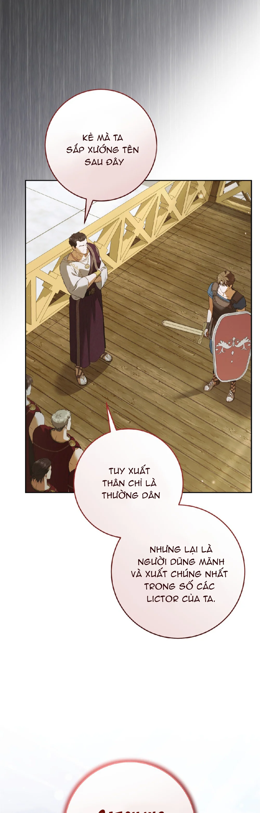 Đọc truyện Giữa Những Nhành Nguyệt Quế - Chapter 1