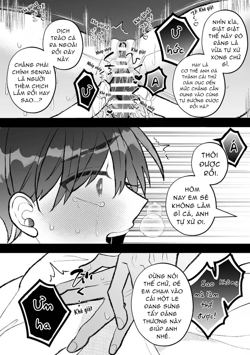 Đọc truyện Trai Có Lồn - Chapter 161.3