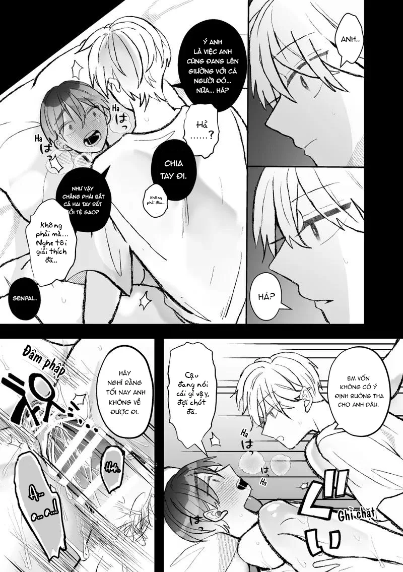 Đọc truyện Trai Có Lồn - Chapter 161.3