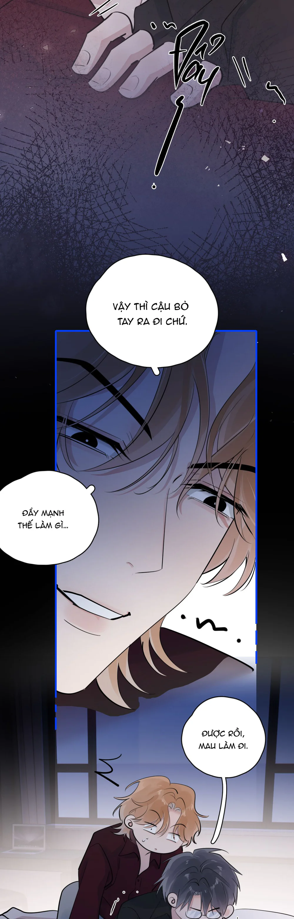 Đọc truyện Cậu Vượt Giới Hạn Rồi - Chapter 105