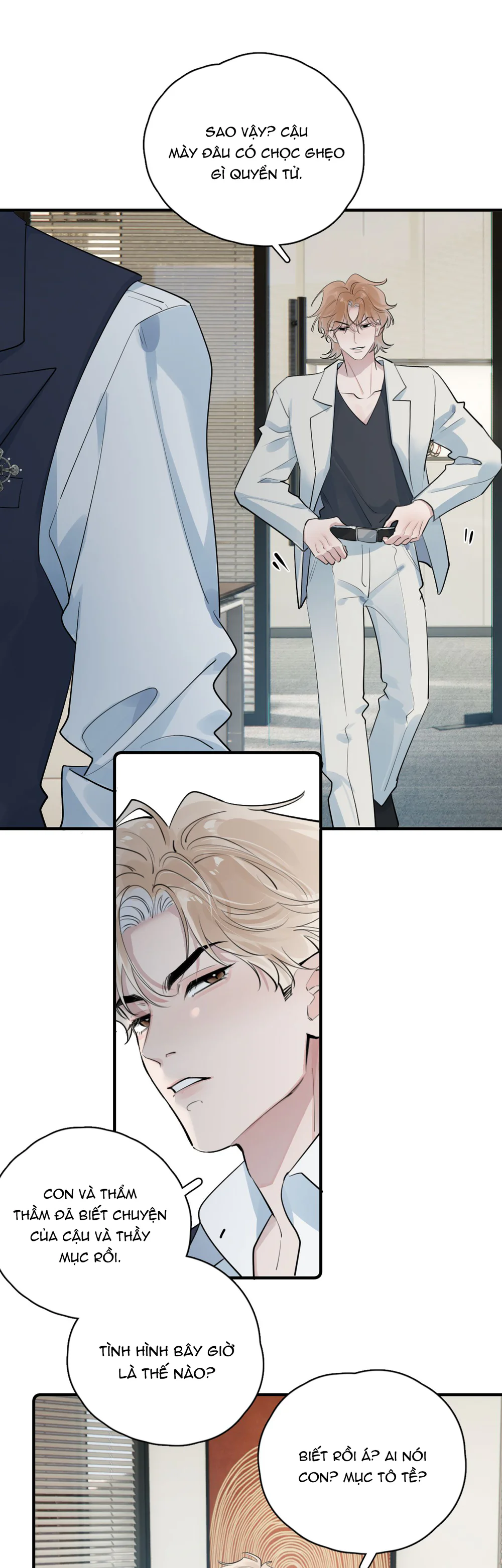Đọc truyện Cậu Vượt Giới Hạn Rồi - Chapter 105