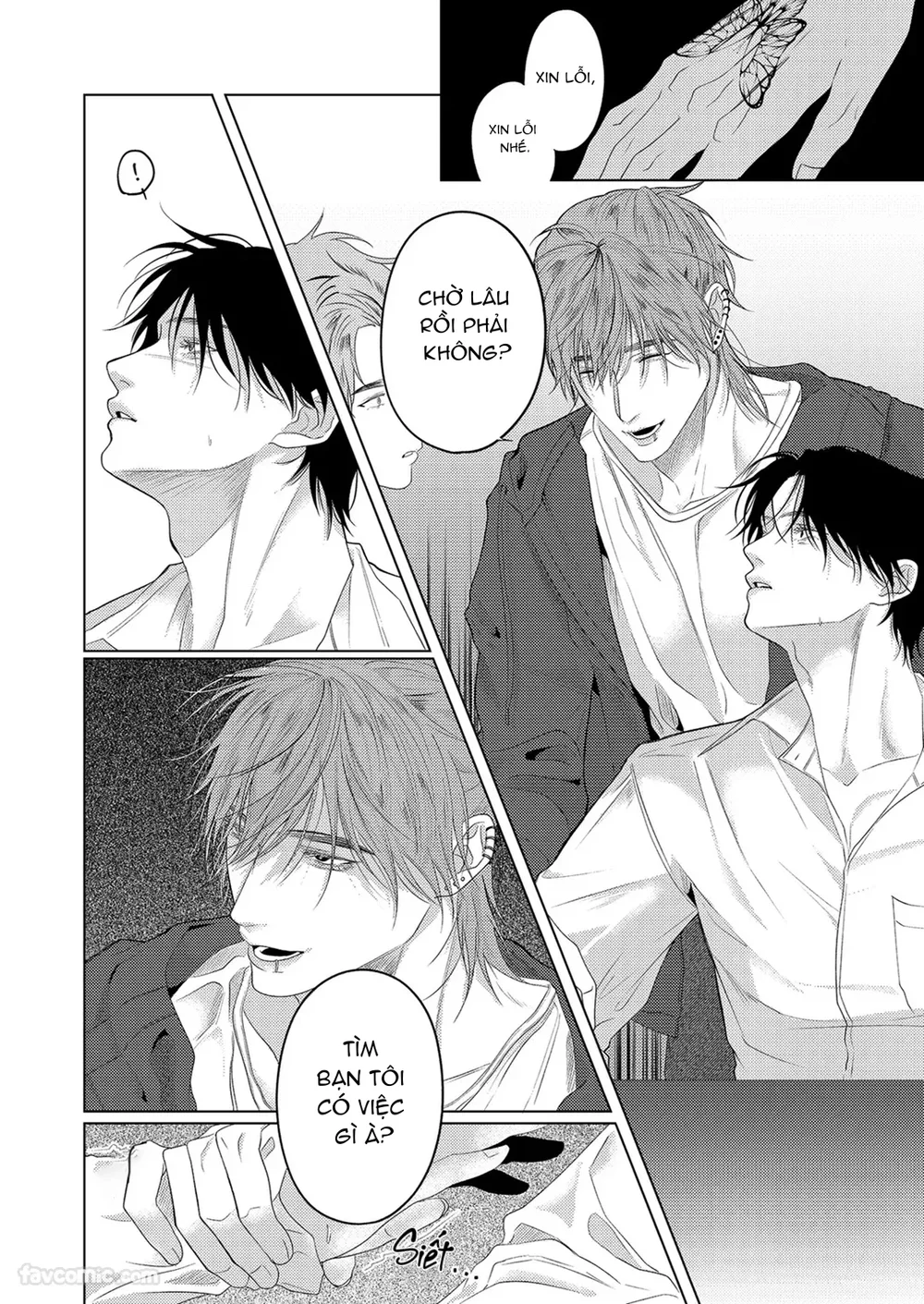 Đọc truyện Nắc Ná Thở - Chapter 135.1