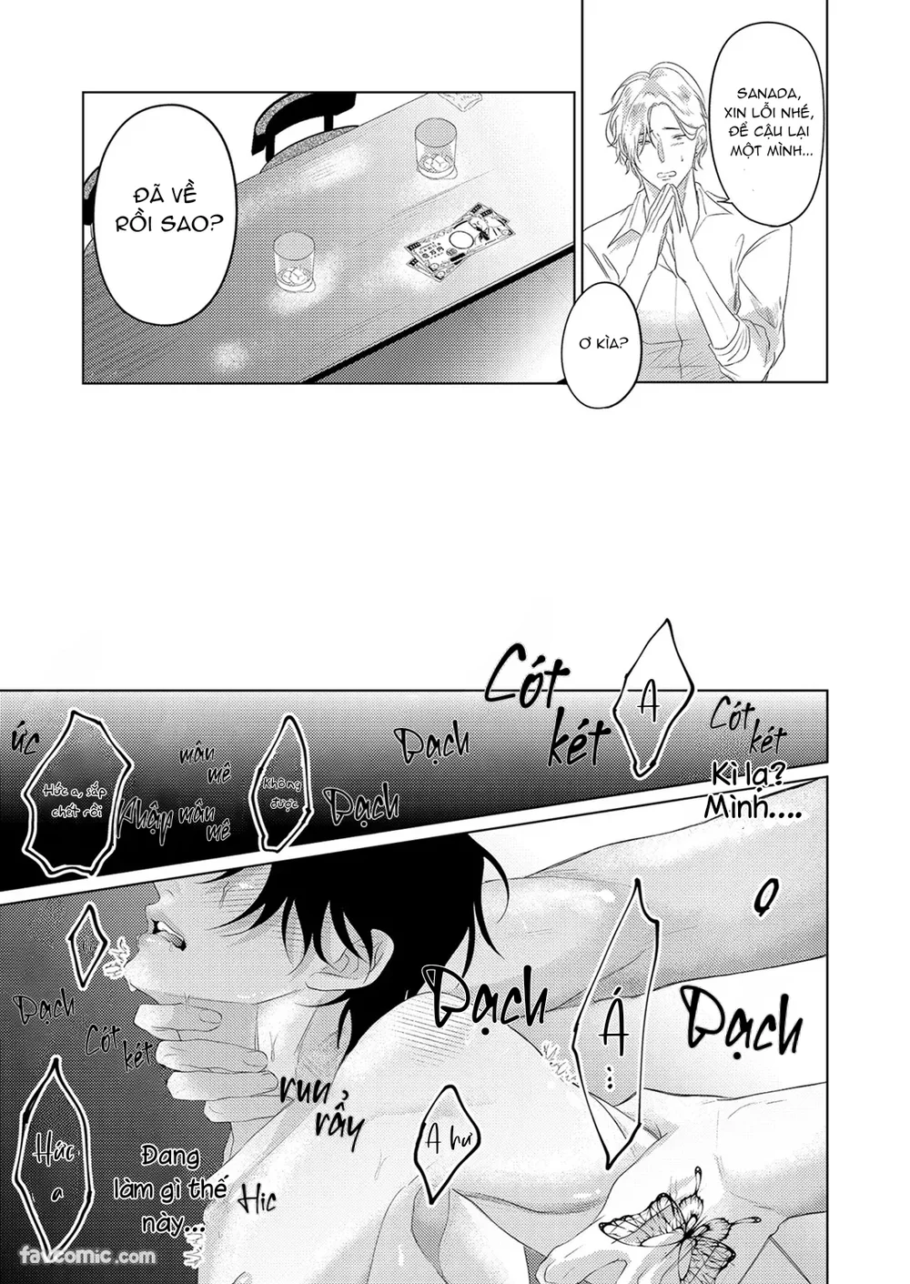Đọc truyện Nắc Ná Thở - Chapter 135.1