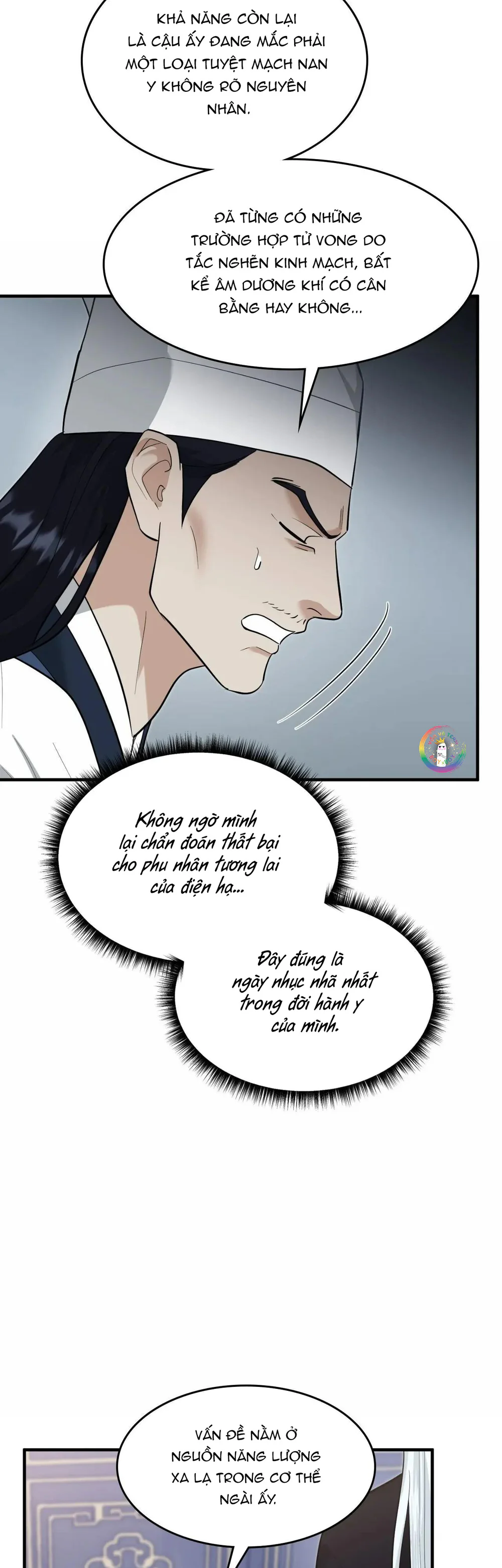 Đọc truyện Người Tình Của Ác Quỷ - Chapter 34