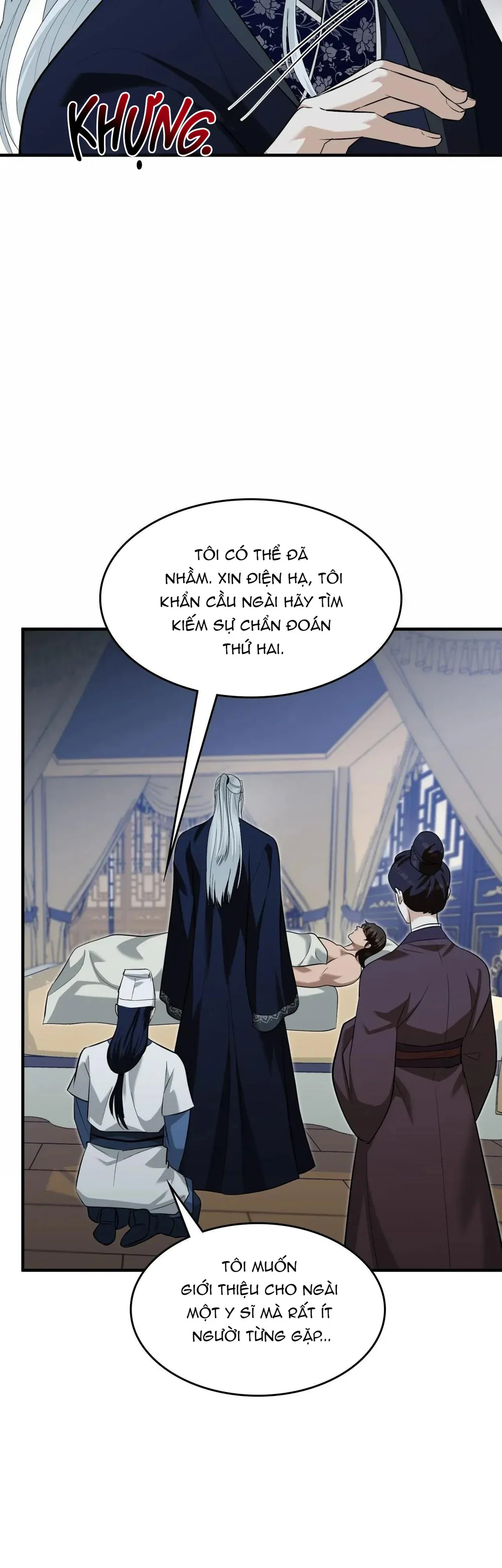 Đọc truyện Người Tình Của Ác Quỷ - Chapter 34