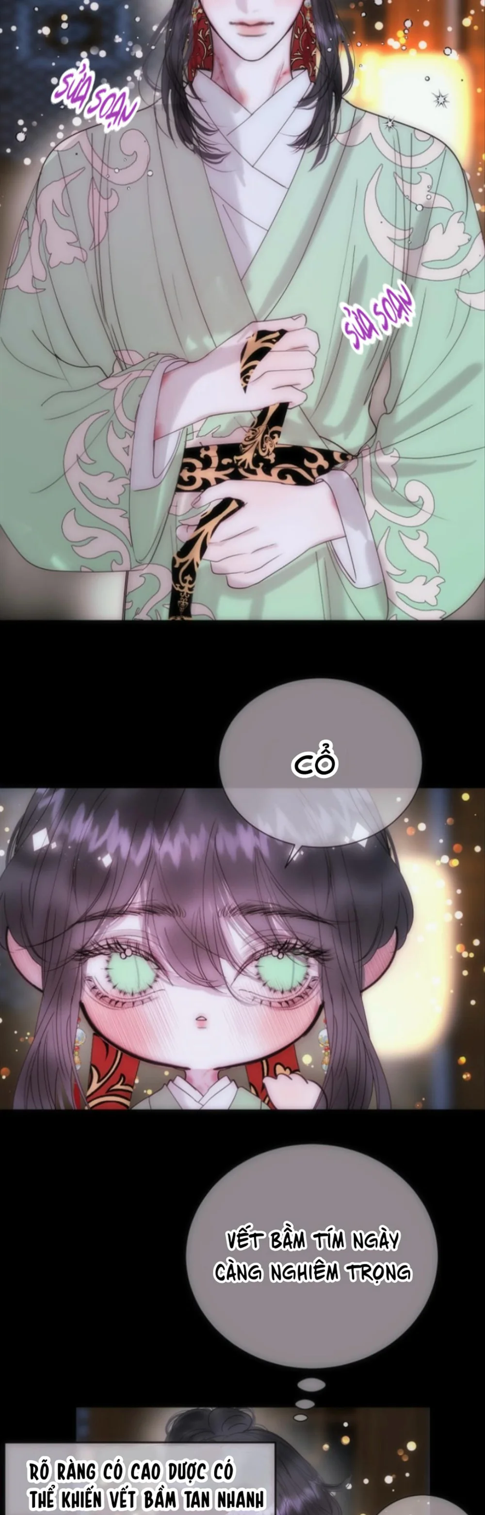 Đọc truyện Sau khi xuyên sách làm vài chuyện với sư tôn - Chapter 74