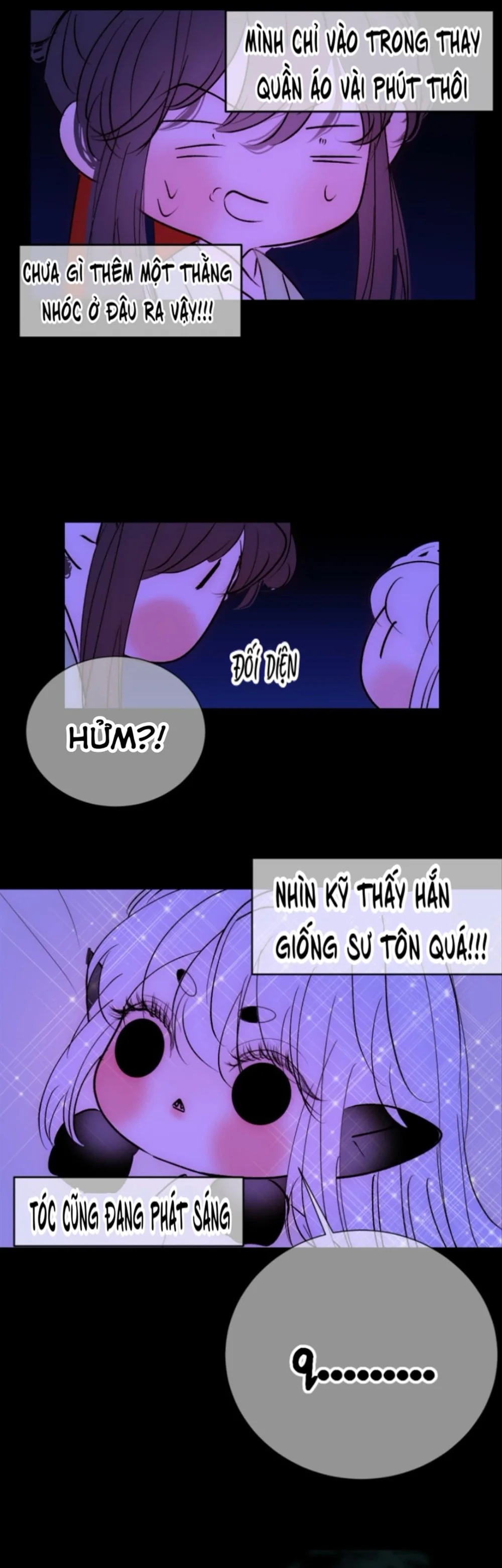 Đọc truyện Sau khi xuyên sách làm vài chuyện với sư tôn - Chapter 74