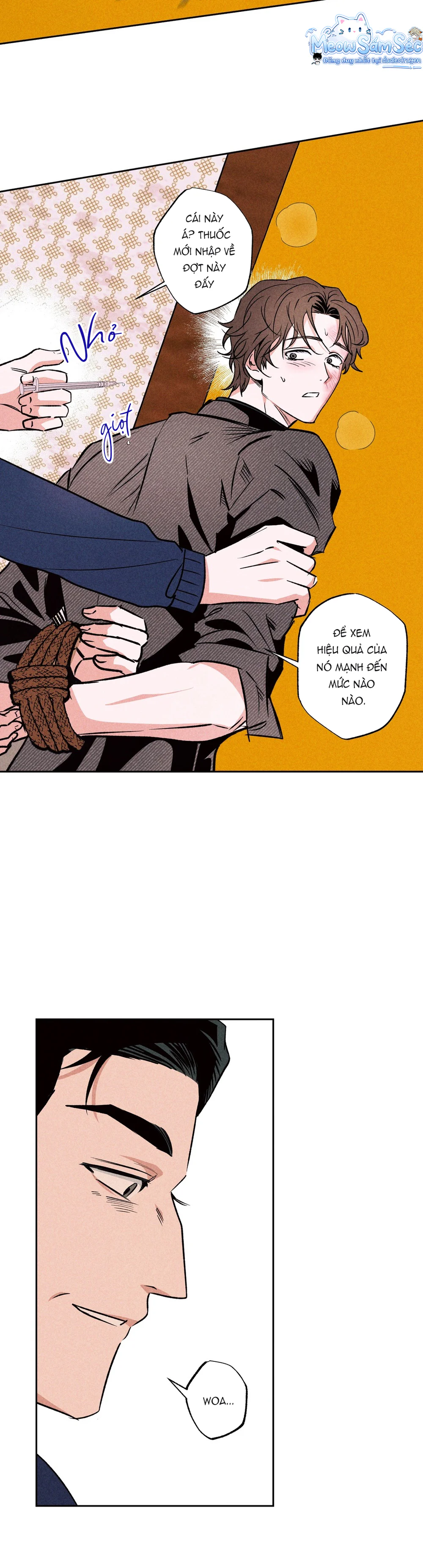 Đọc truyện RACK - Chapter 22
