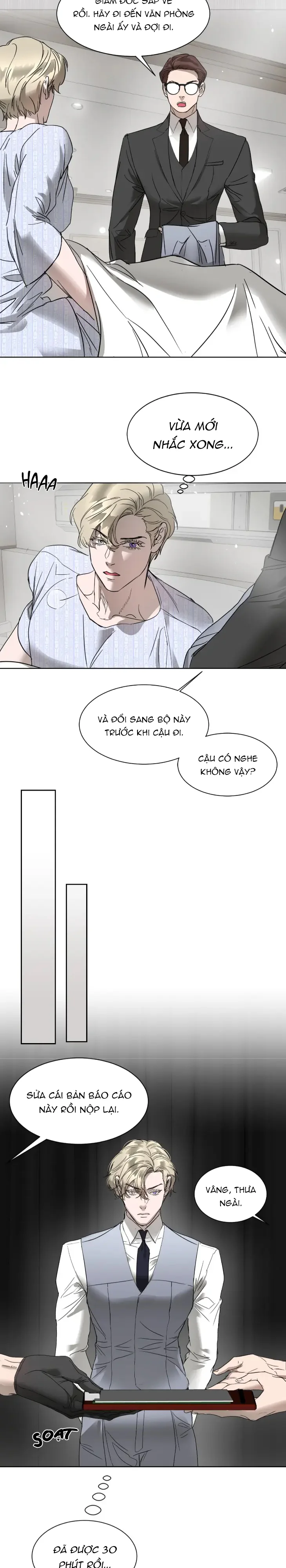 Đọc truyện Ian's Binding - Chapter 35