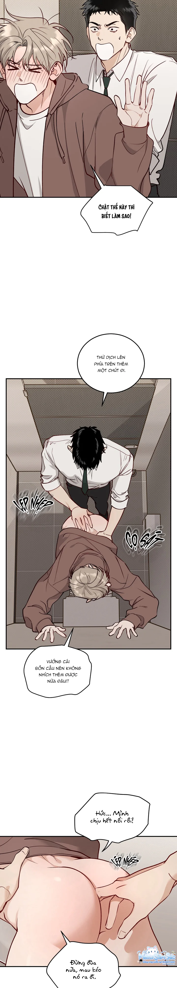 Đọc truyện Tuyển Tập Cấm Xuất Tinh - Chapter 3.3