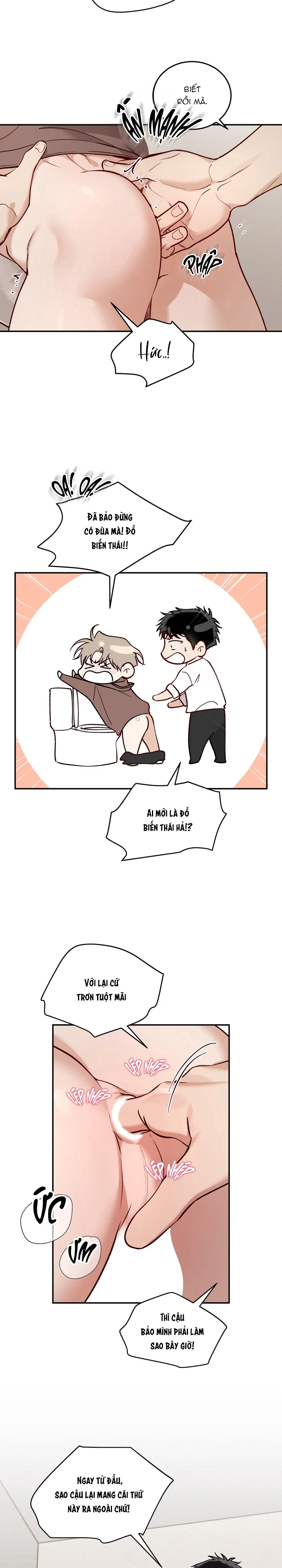 Đọc truyện Tuyển Tập Cấm Xuất Tinh - Chapter 3.3