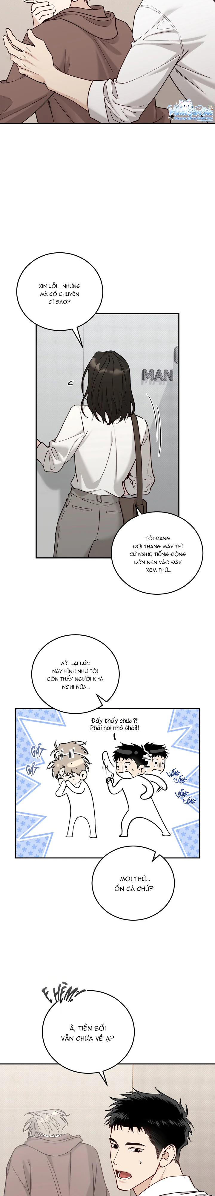 Đọc truyện Tuyển Tập Cấm Xuất Tinh - Chapter 3.3