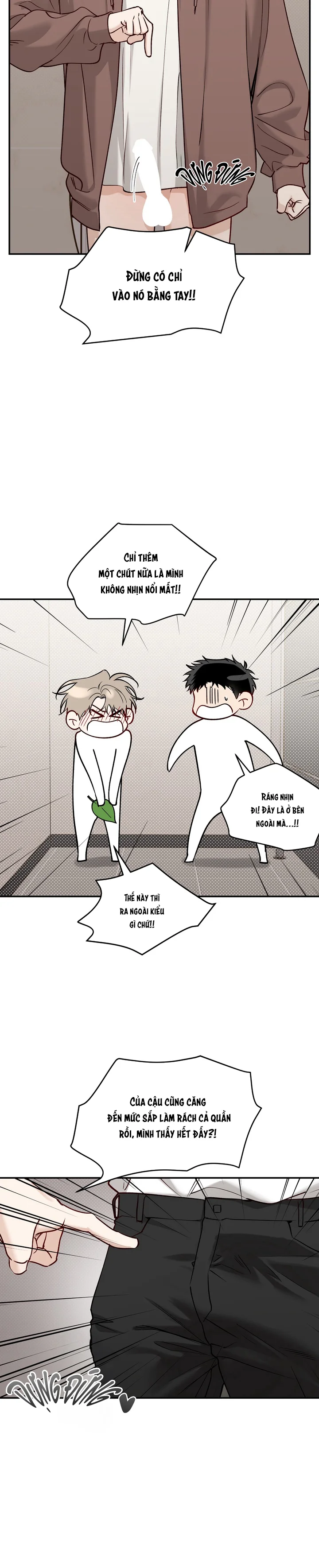 Đọc truyện Tuyển Tập Cấm Xuất Tinh - Chapter 3.3