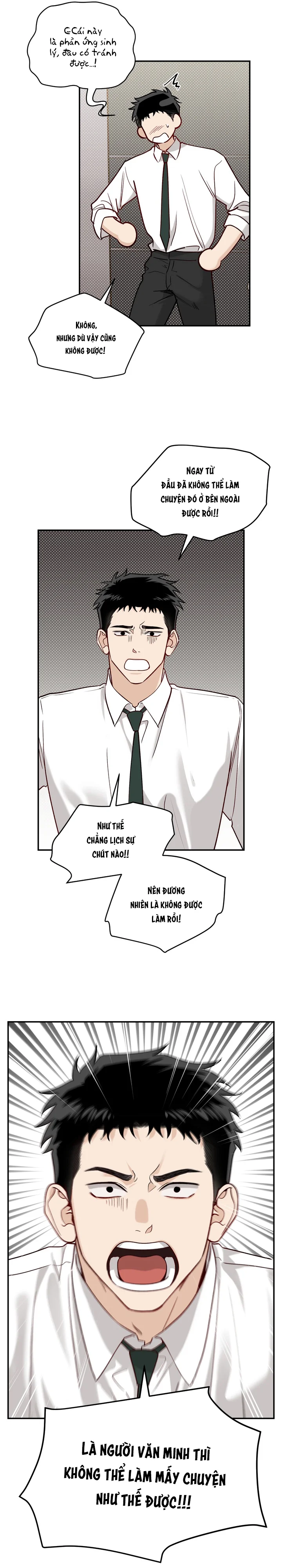 Đọc truyện Tuyển Tập Cấm Xuất Tinh - Chapter 3.3