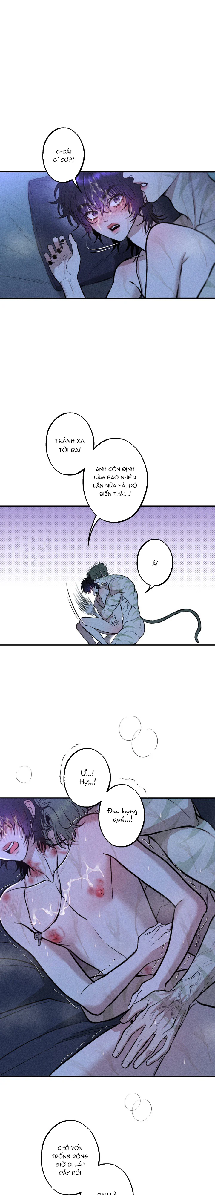 Đọc truyện Tuyển Tập Manhwa Ngắn Nhân Thú - Chapter 4.6