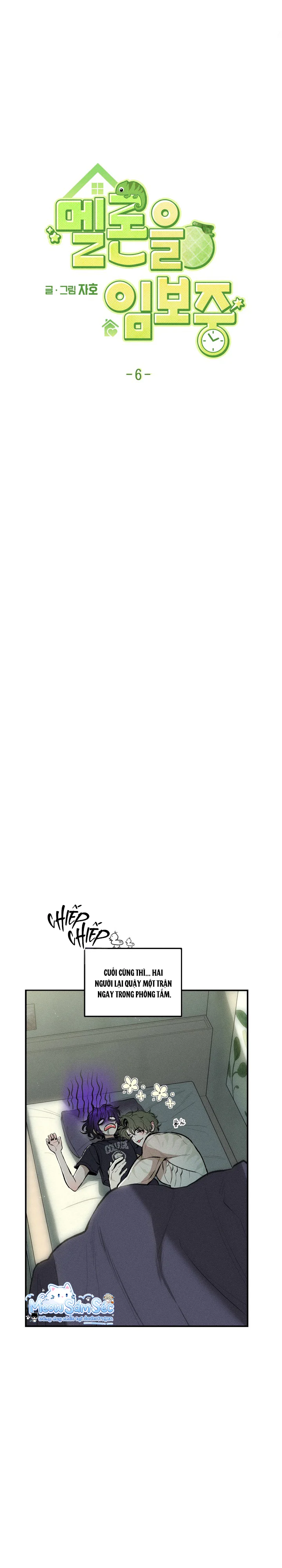 Đọc truyện Tuyển Tập Manhwa Ngắn Nhân Thú - Chapter 4.6
