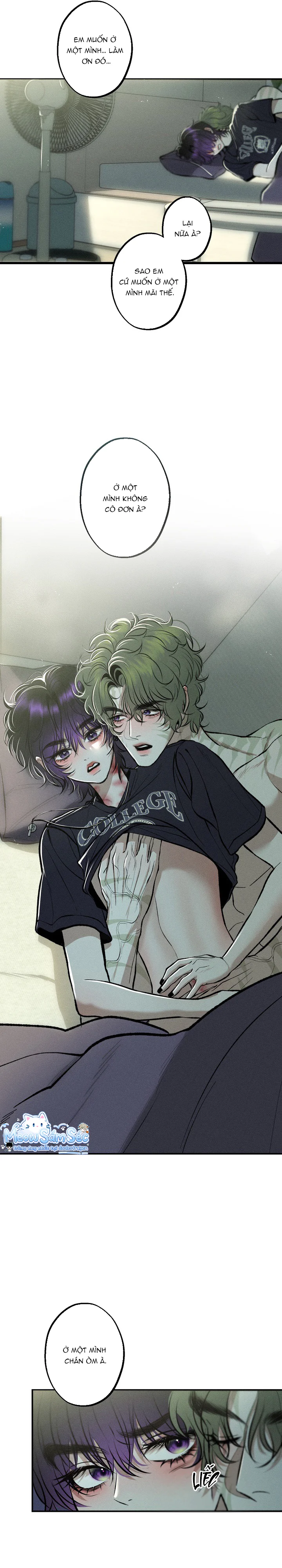 Đọc truyện Tuyển Tập Manhwa Ngắn Nhân Thú - Chapter 4.6