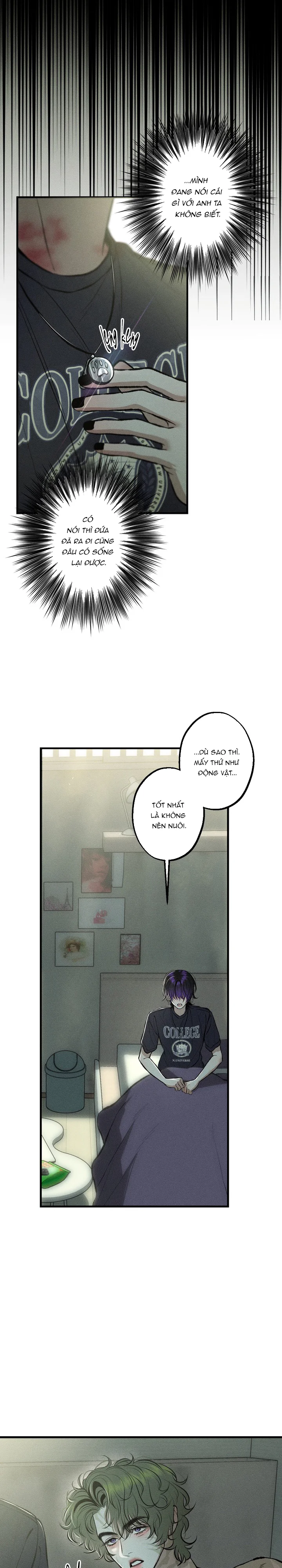 Đọc truyện Tuyển Tập Manhwa Ngắn Nhân Thú - Chapter 4.6