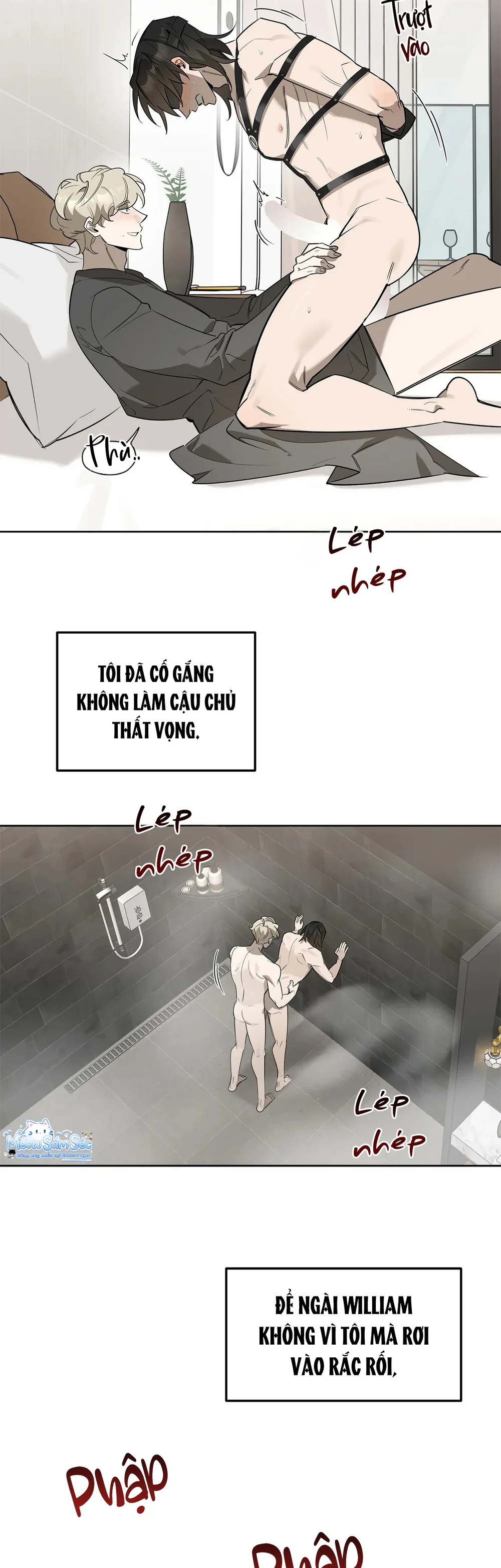 Đọc truyện Tuyển Tập manhwa NP - Chapter 3.3