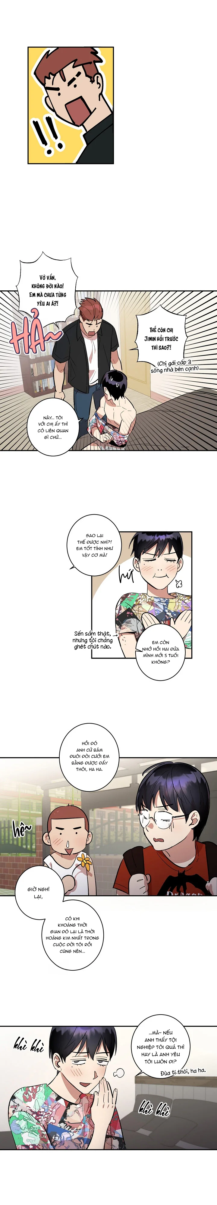 Đọc truyện Tuyển Tập Top < Bot - Chapter 5.3