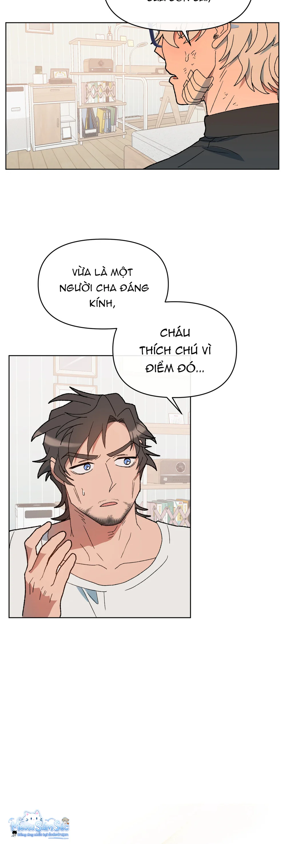 Đọc truyện Tuyển Tập Cà Phê Sữa - Chapter 6.5