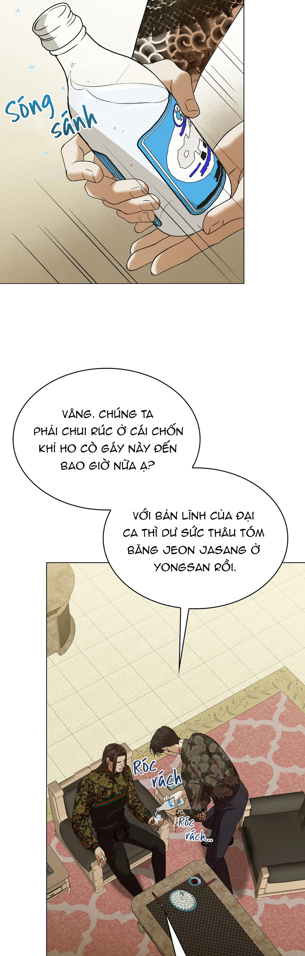 Đọc truyện Tuyển Tập Manhwa Ngắn Bạo Dăm - Chapter 5.1