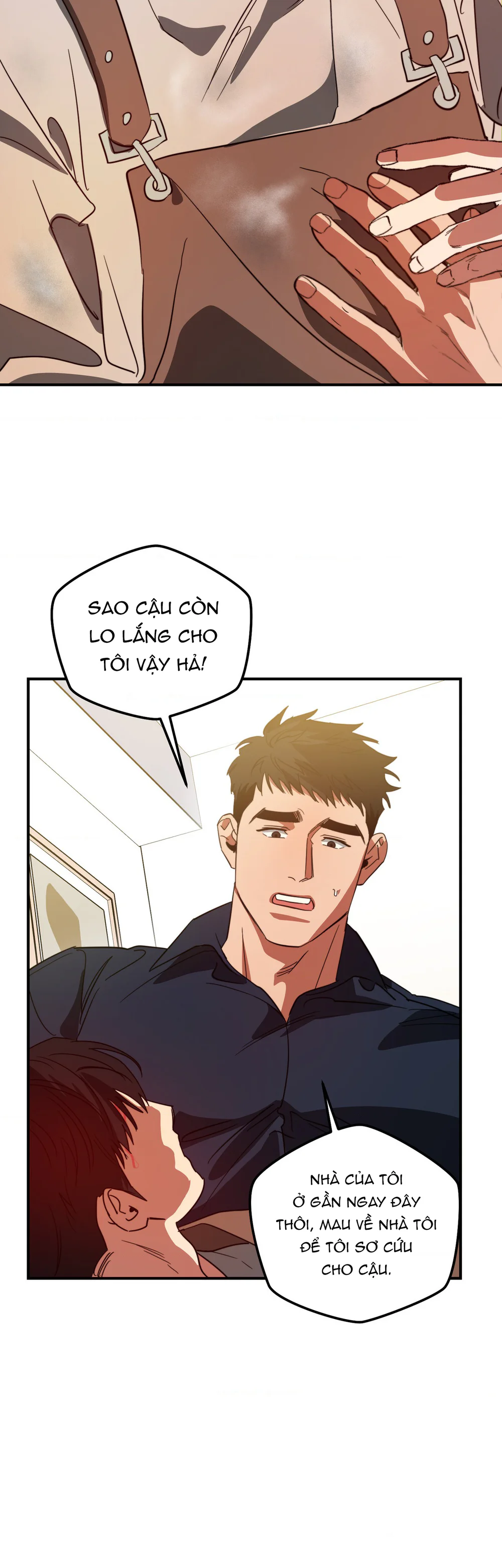 Đọc truyện Trai Dú Bự Là Thần, Mấy Con Gà Thì Biết Gì - Chapter 3.5