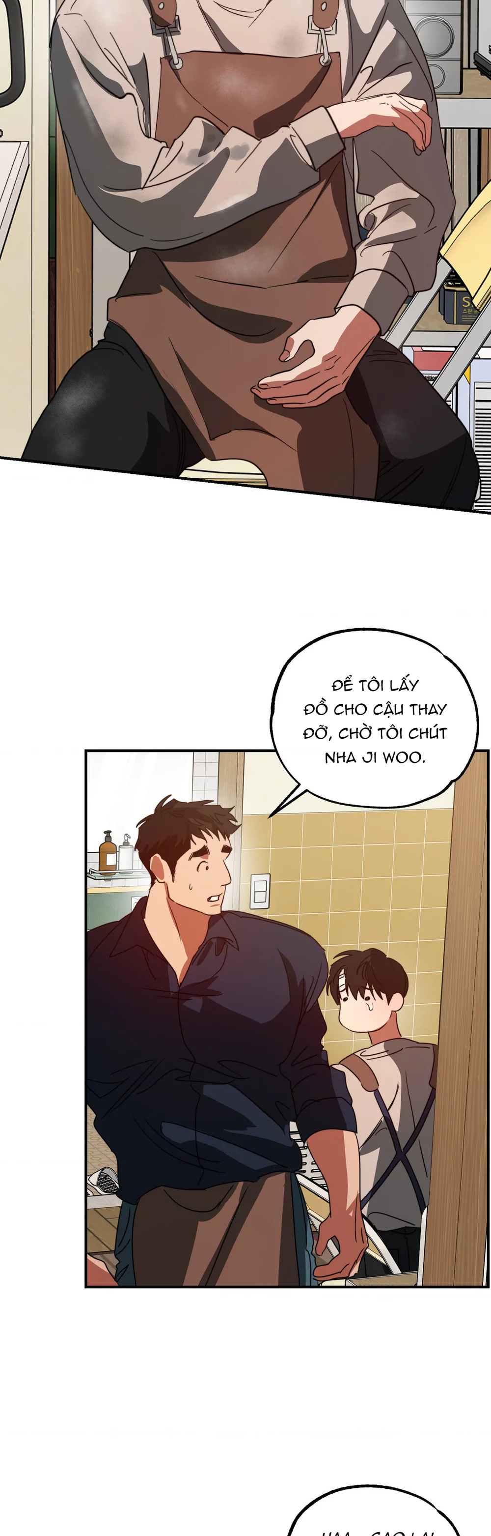 Đọc truyện Trai Dú Bự Là Thần, Mấy Con Gà Thì Biết Gì - Chapter 3.5