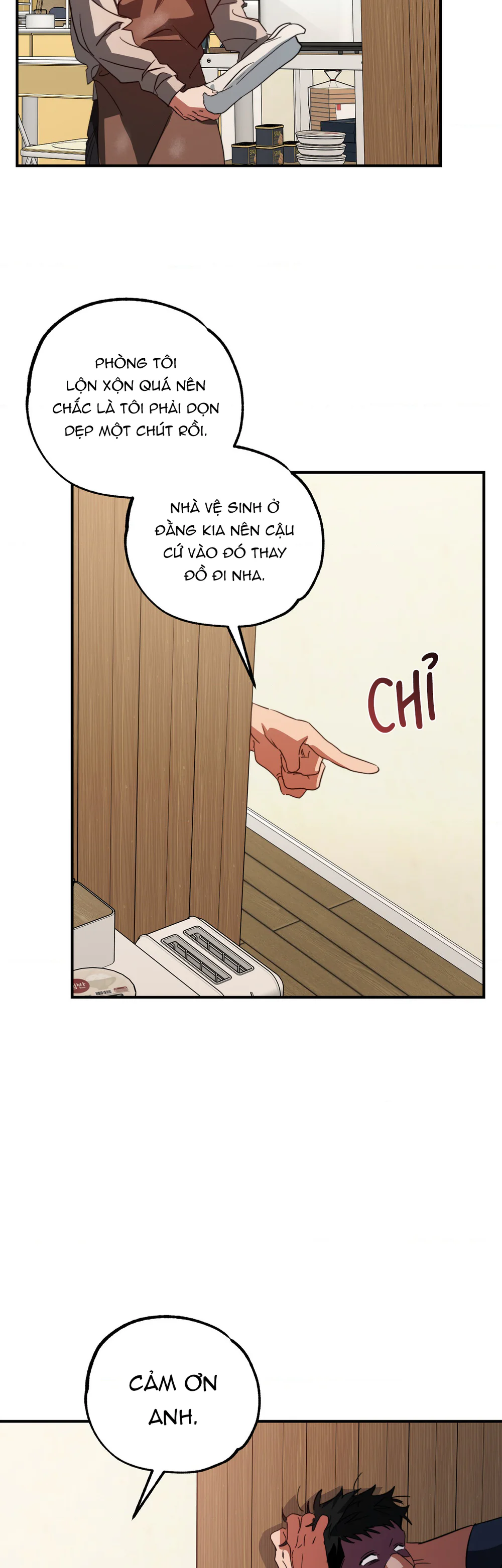 Đọc truyện Trai Dú Bự Là Thần, Mấy Con Gà Thì Biết Gì - Chapter 3.5