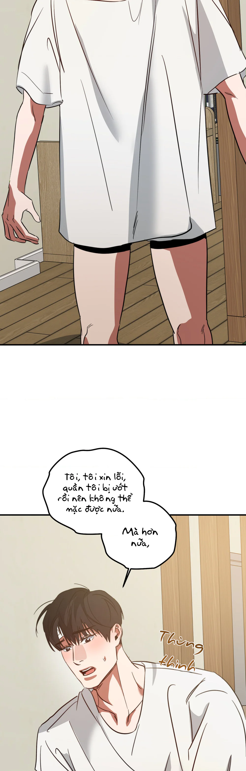 Đọc truyện Trai Dú Bự Là Thần, Mấy Con Gà Thì Biết Gì - Chapter 3.5