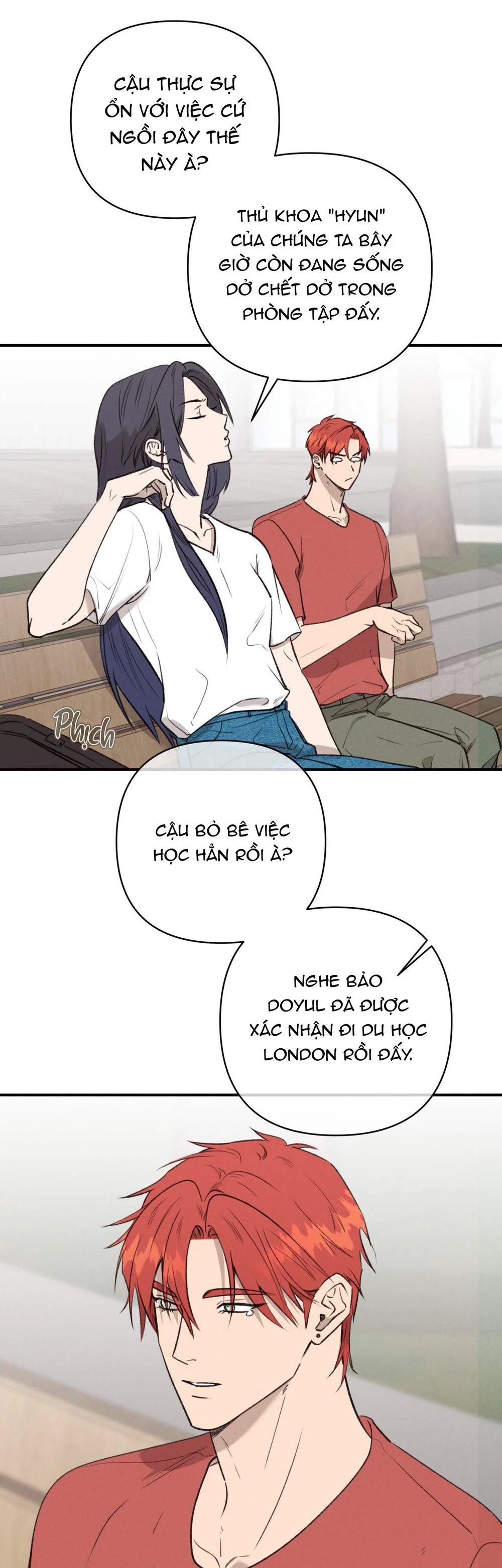 Đọc truyện Tuyển Tập Nghiệt Duyên BL - Chapter 5