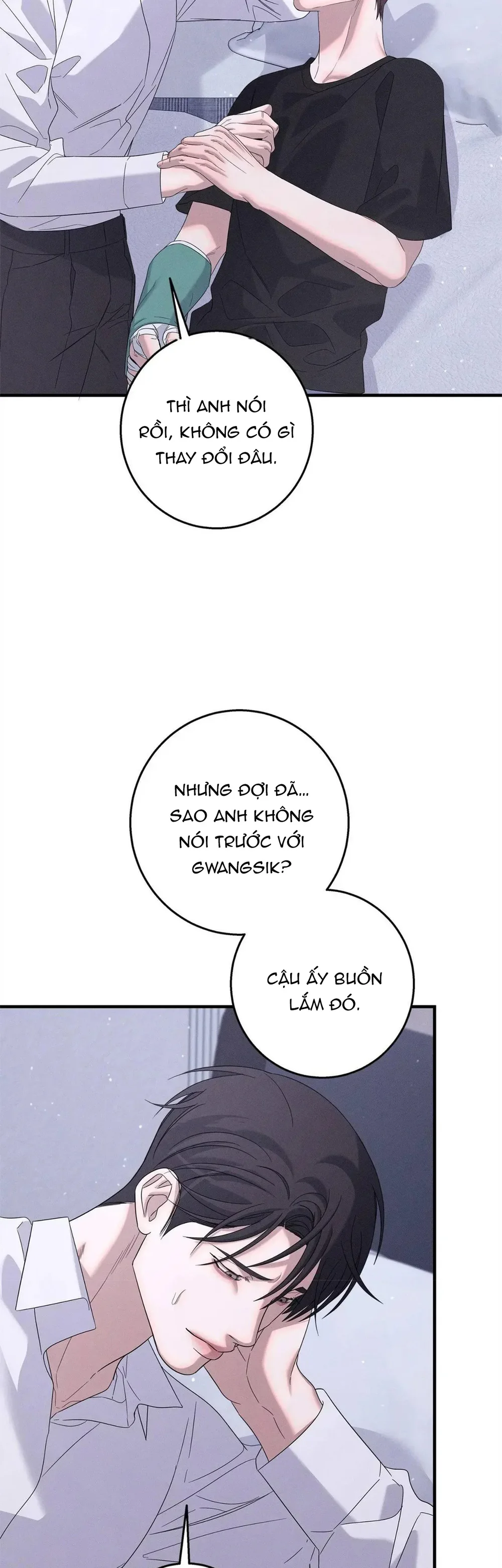 Đọc truyện Màn Đêm Không Lối - Chapter 70