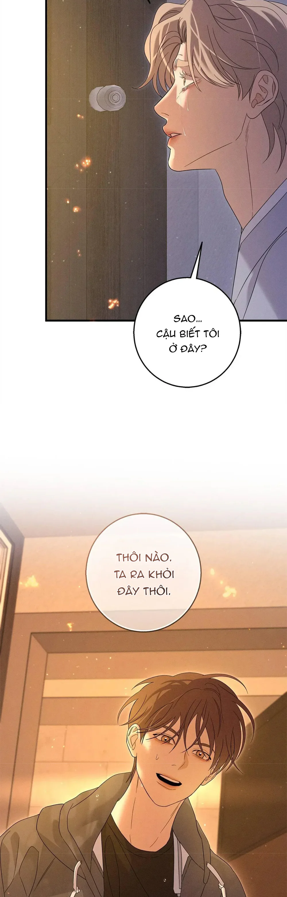 Đọc truyện Màn Đêm Không Lối - Chapter 70