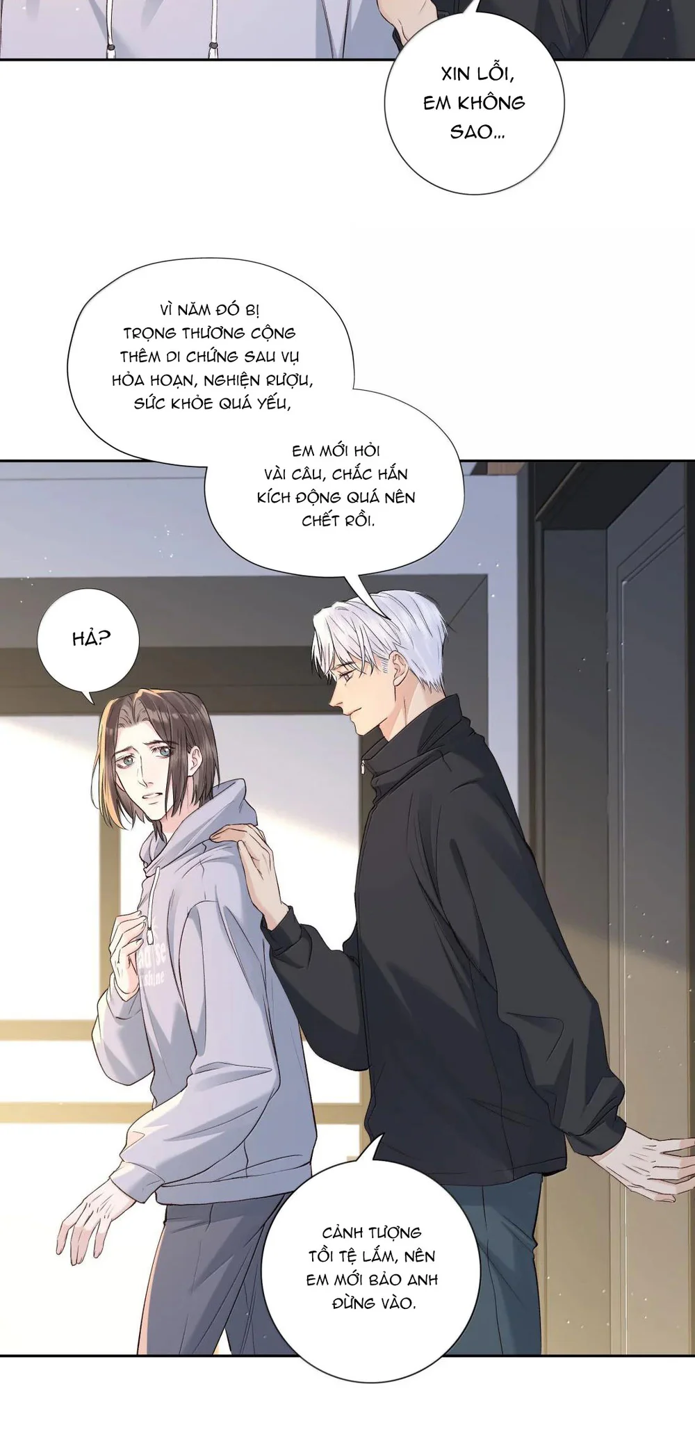 Đọc truyện ĐÓI KHÁT - Chapter 42